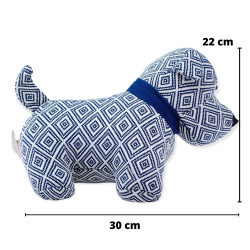 Perro Scotty Azul Gde Medida