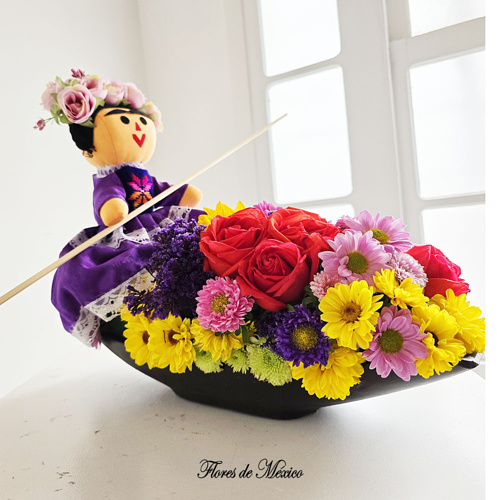 Frida y México