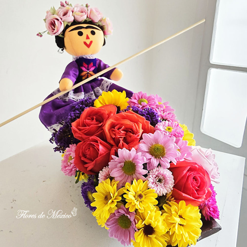 Frida y México